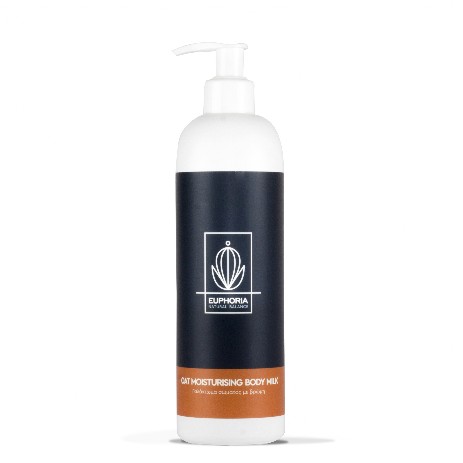 EUPHORIA ΟΑΤ MOISTURISING BODY MILK