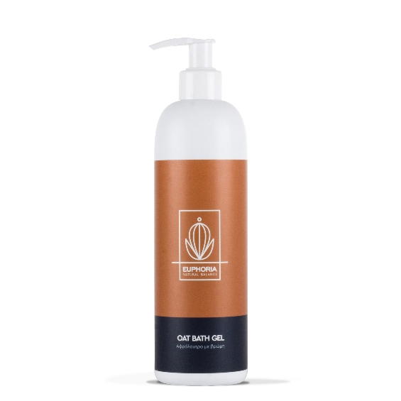 EUPHORIA ΟΑΤ BATH GEL