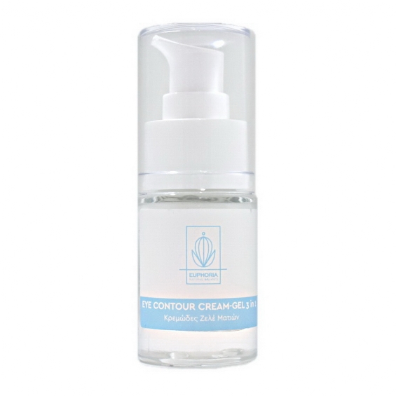 EUPHORIA EYE CONTOUR 3 ΙΝ 1 CREAM-GEL